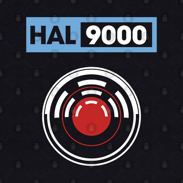 HAL 9000 by Fanisetas